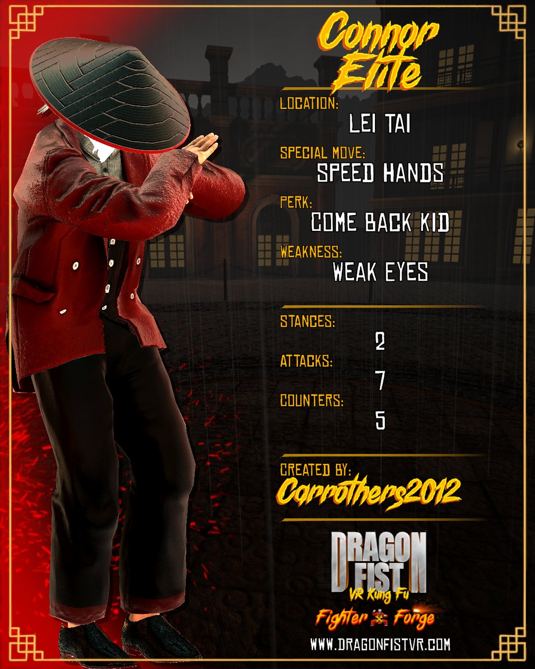 Connor Elite - Created By: Carrothers2012